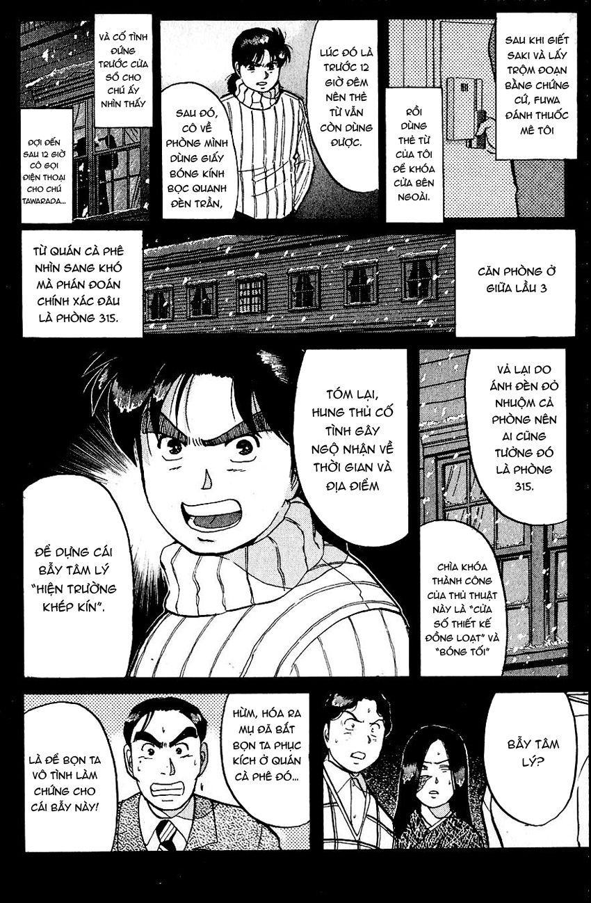 Thám Tử Kindaichi - Case Files Chap 67 - Next Chap 68
