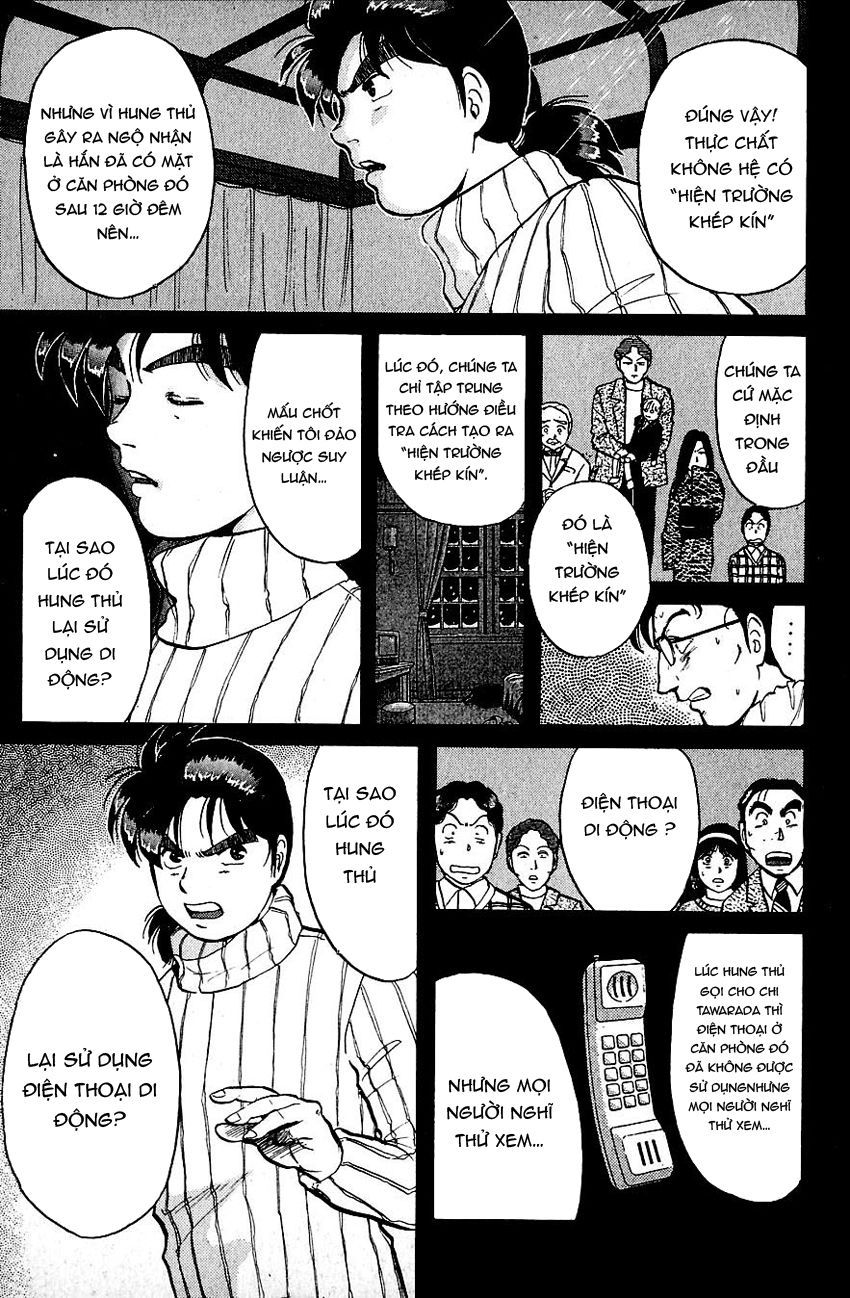 Thám Tử Kindaichi - Case Files Chap 67 - Next Chap 68