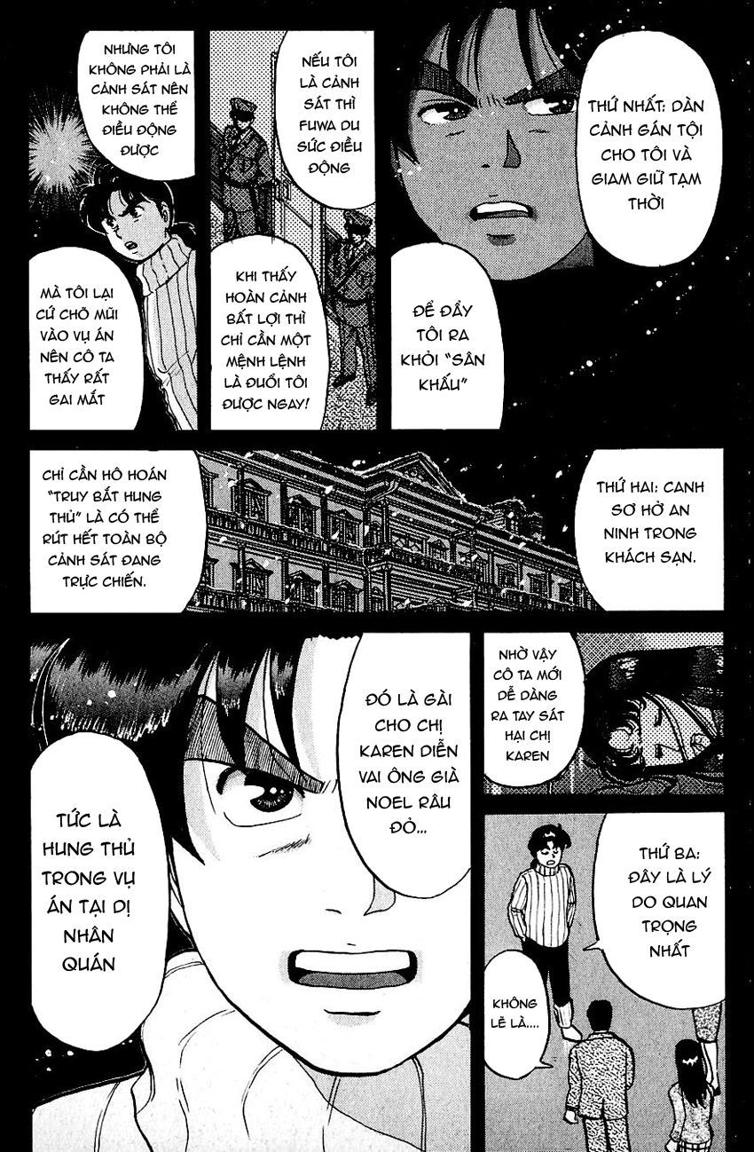 Thám Tử Kindaichi - Case Files Chap 67 - Next Chap 68