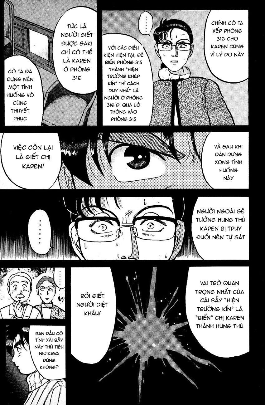 Thám Tử Kindaichi - Case Files Chap 67 - Next Chap 68