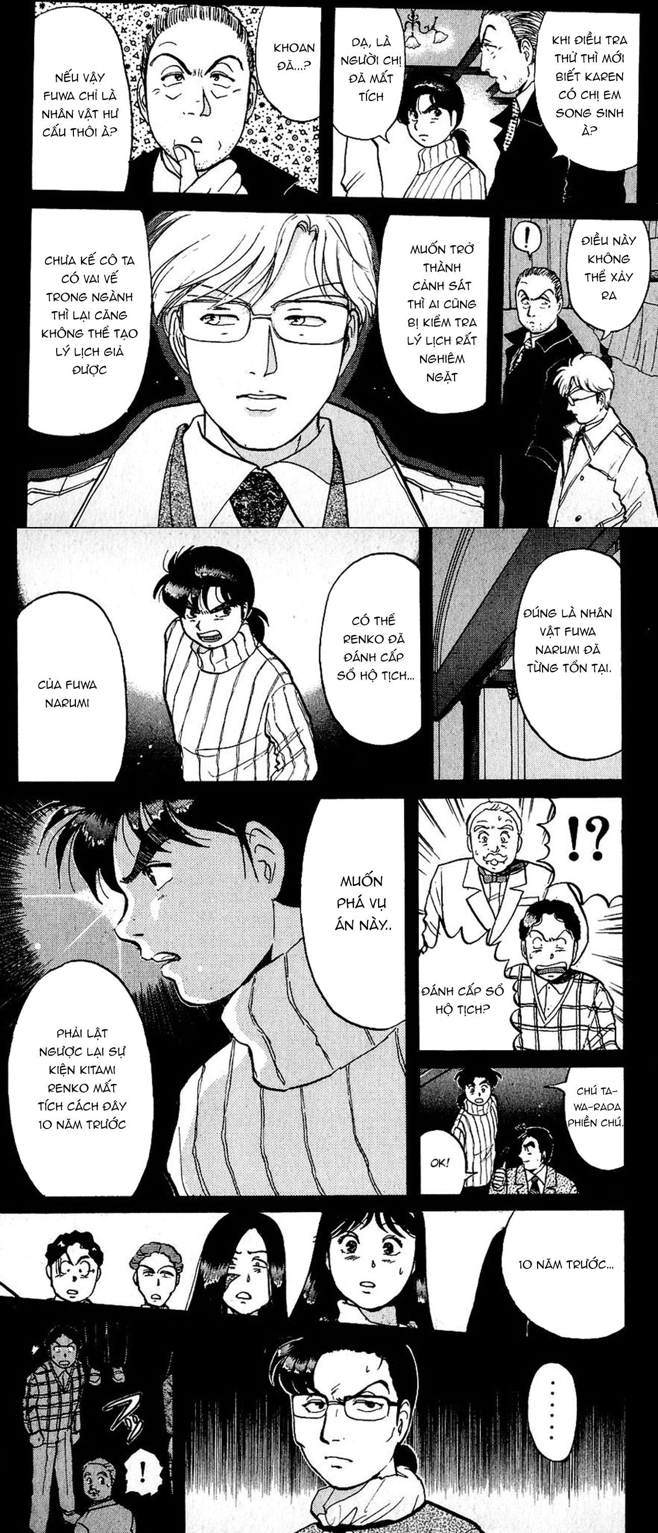 Thám Tử Kindaichi - Case Files Chap 68 - Next Chap 69