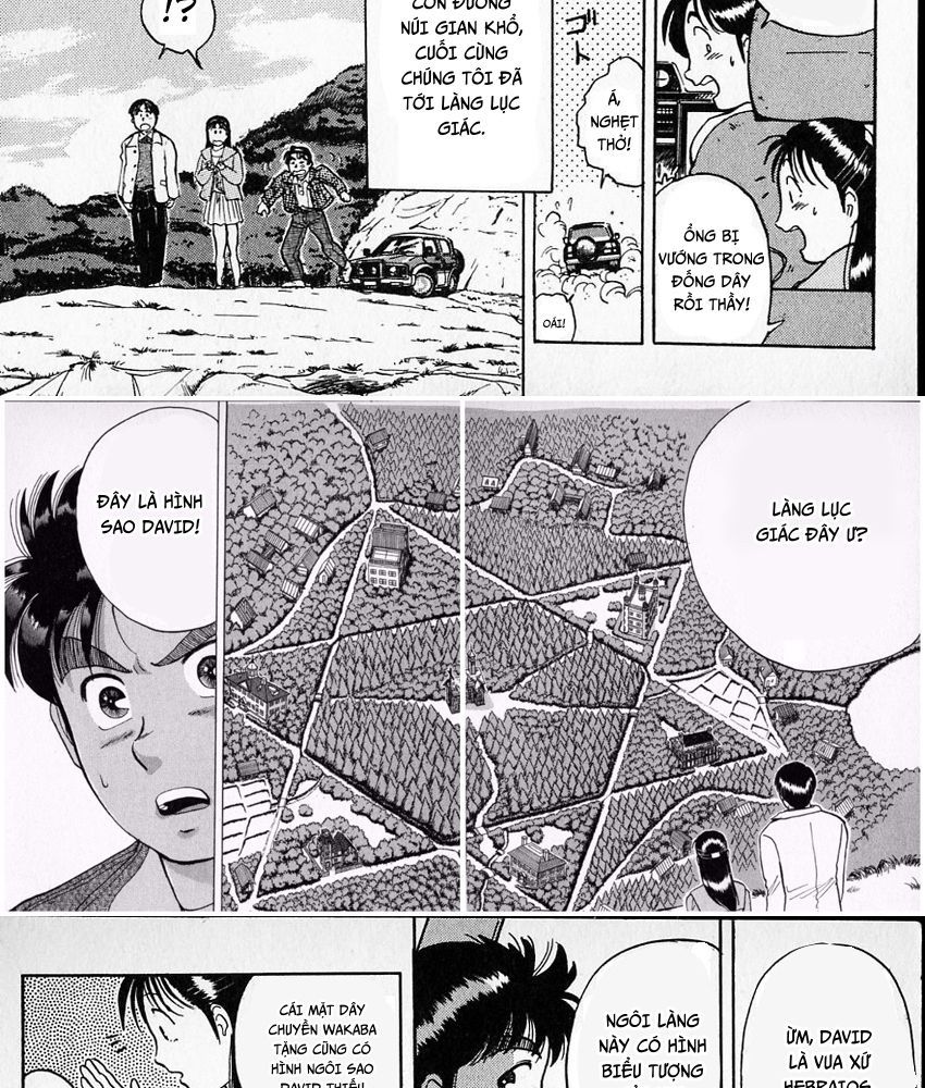 Thám Tử Kindaichi - Case Files Chap 7 - Next Chap 8