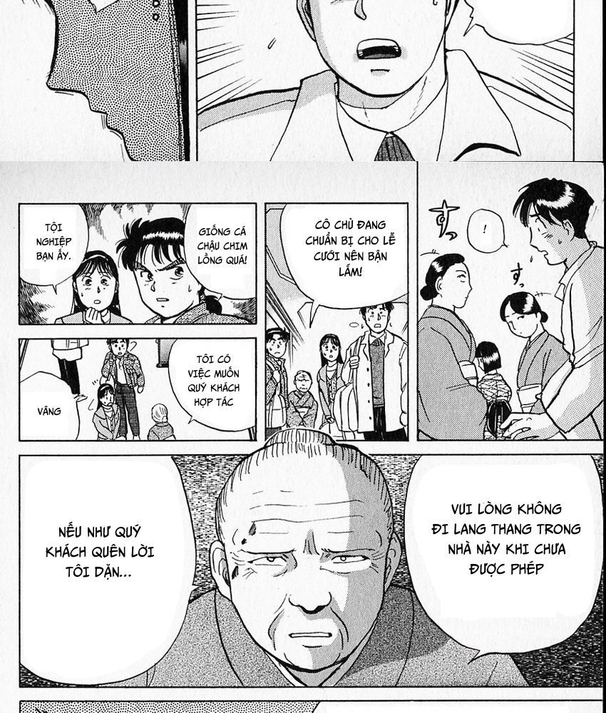 Thám Tử Kindaichi - Case Files Chap 7 - Next Chap 8