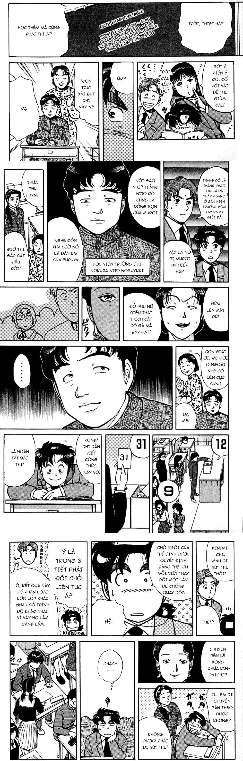 Thám Tử Kindaichi - Case Files Chap 71 - Next Chap 72