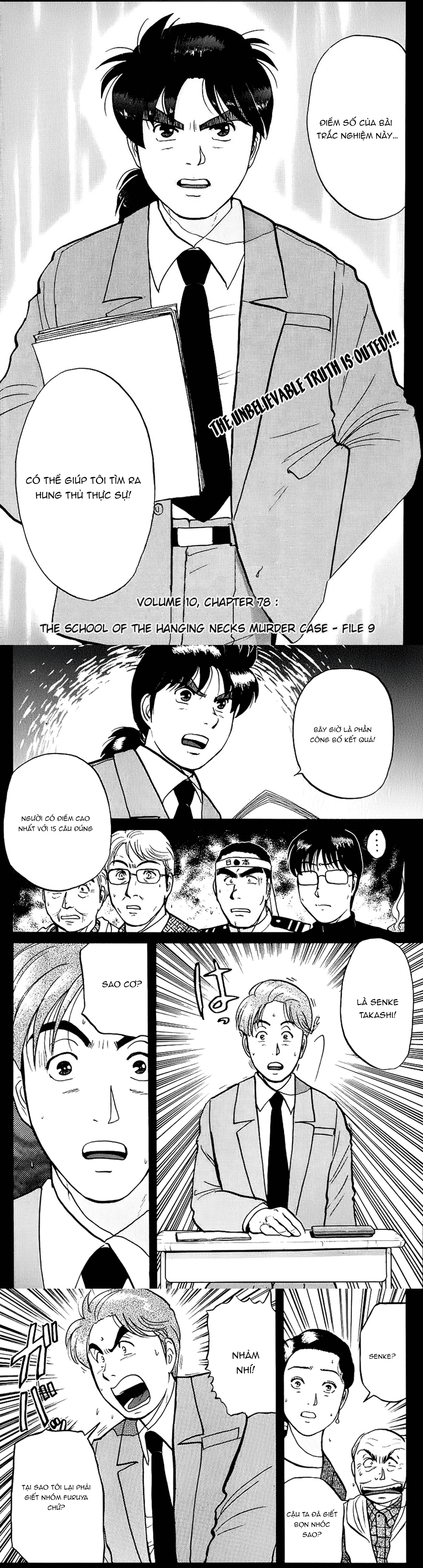 Thám Tử Kindaichi - Case Files Chap 78 - Next Chap 79