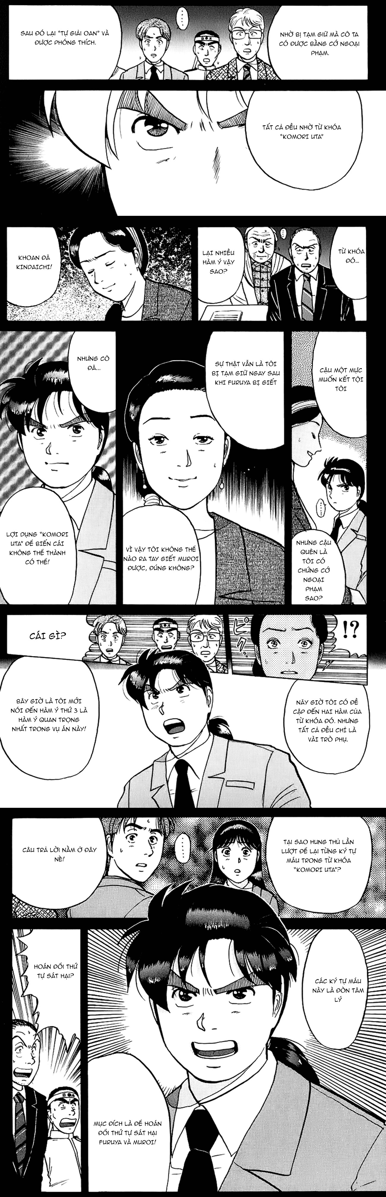 Thám Tử Kindaichi - Case Files Chap 78 - Next Chap 79