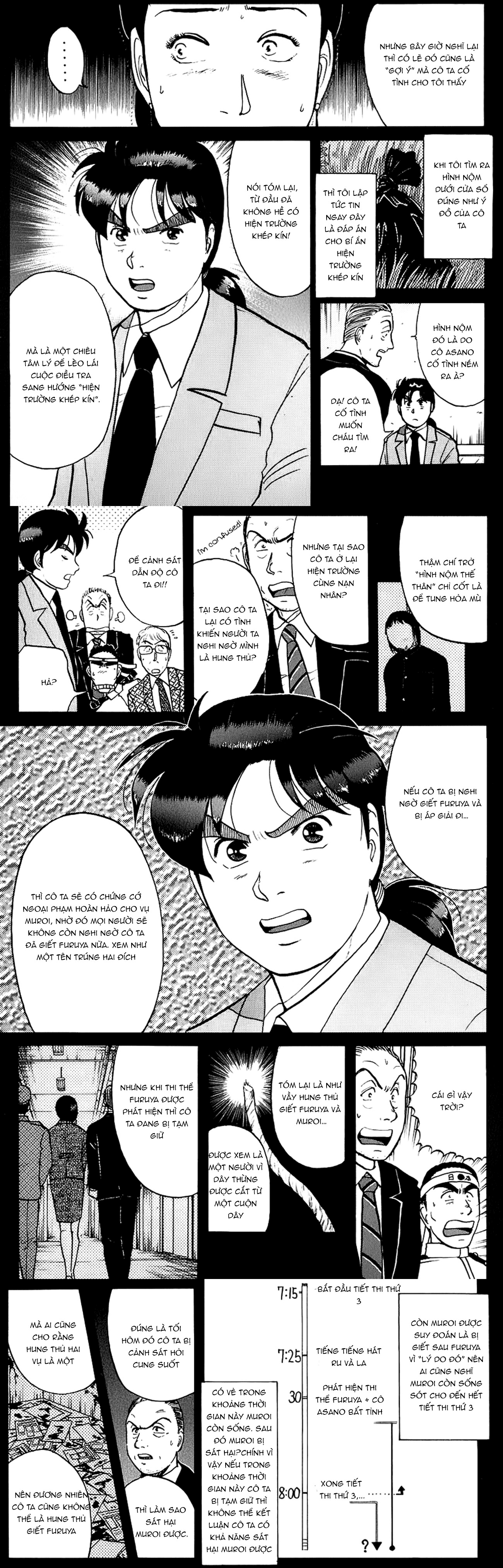 Thám Tử Kindaichi - Case Files Chap 78 - Next Chap 79