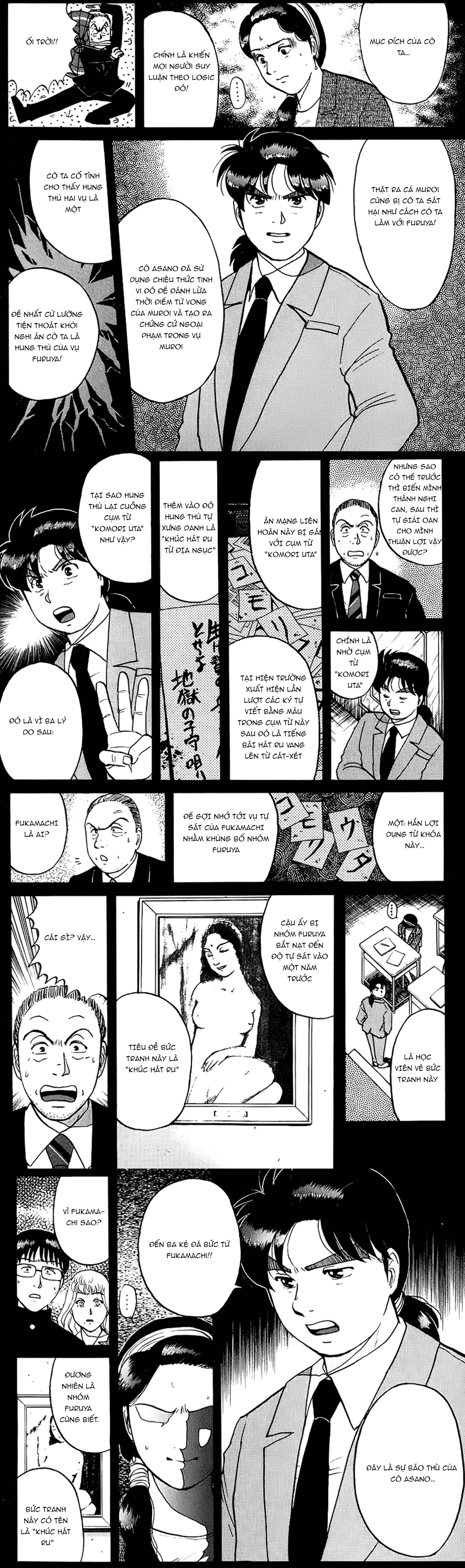 Thám Tử Kindaichi - Case Files Chap 78 - Next Chap 79