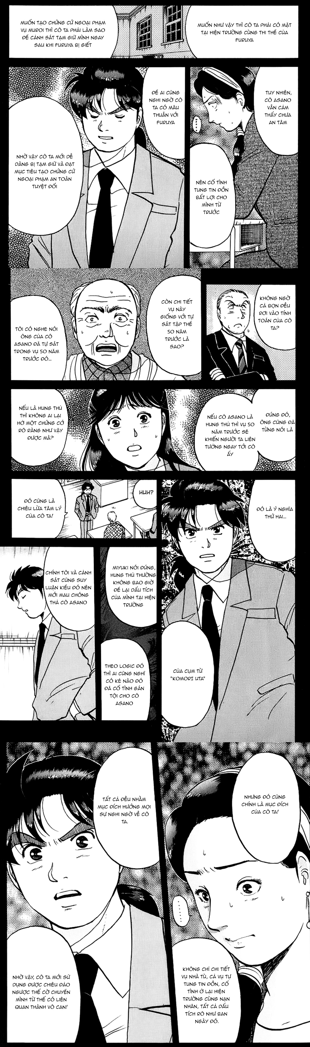 Thám Tử Kindaichi - Case Files Chap 78 - Next Chap 79