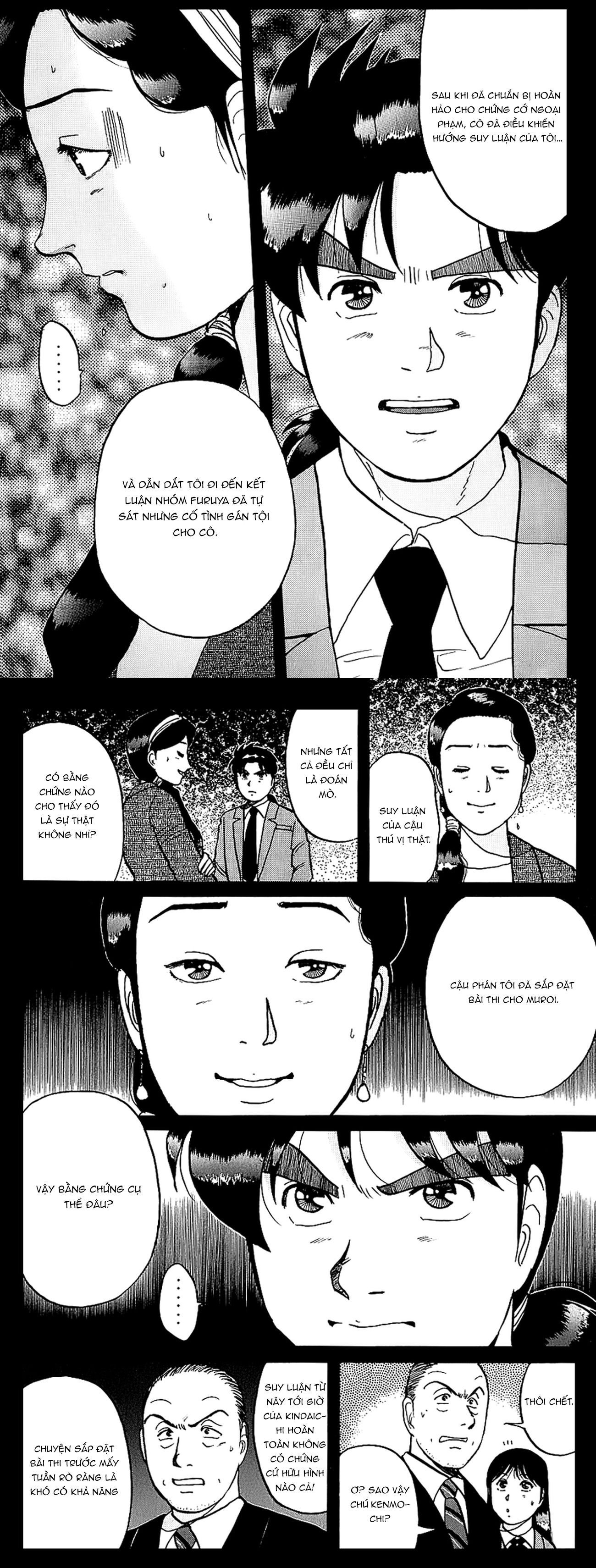 Thám Tử Kindaichi - Case Files Chap 79 - Next Chap 80