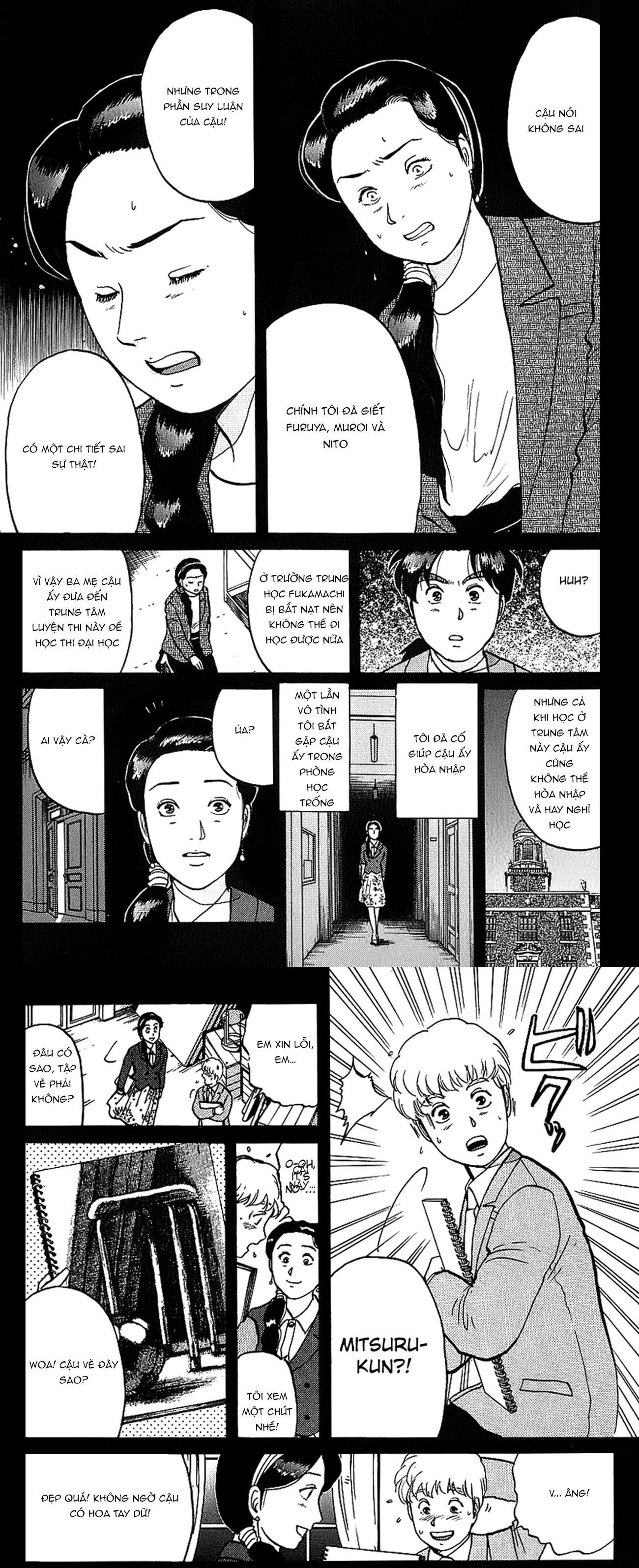 Thám Tử Kindaichi - Case Files Chap 80 - Next Chap 81