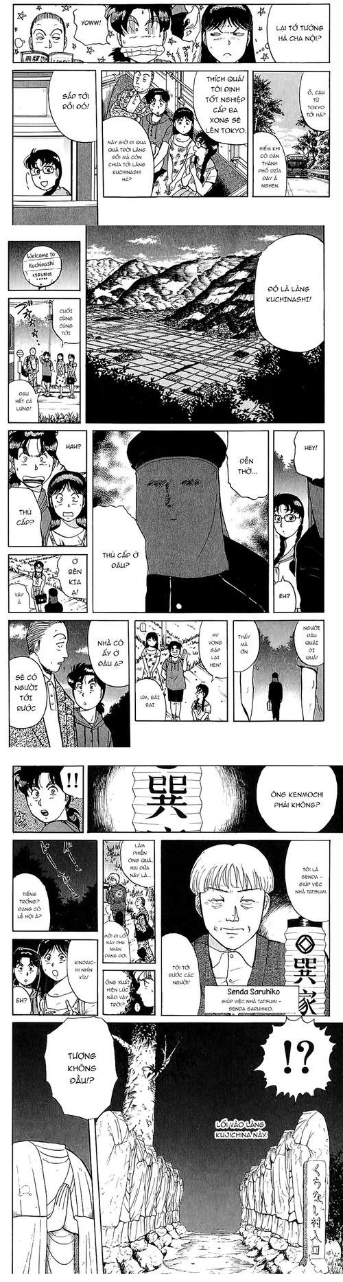Thám Tử Kindaichi - Case Files Chap 82 - Next Chap 83