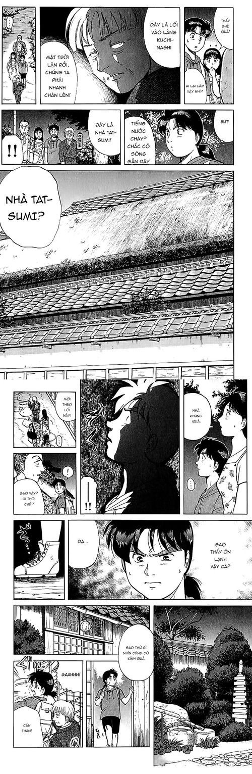 Thám Tử Kindaichi - Case Files Chap 82 - Next Chap 83