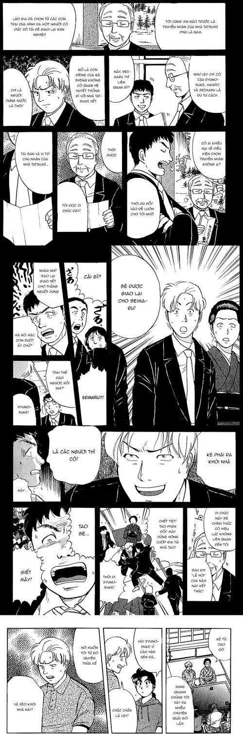 Thám Tử Kindaichi - Case Files Chap 82 - Next Chap 83