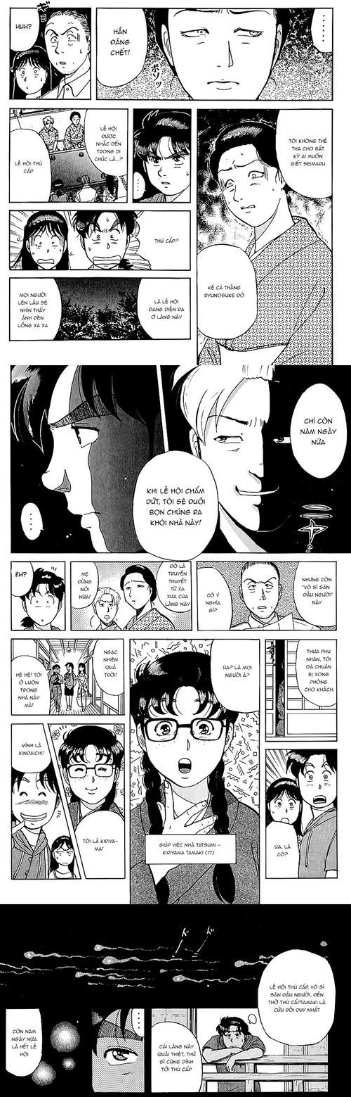 Thám Tử Kindaichi - Case Files Chap 82 - Next Chap 83