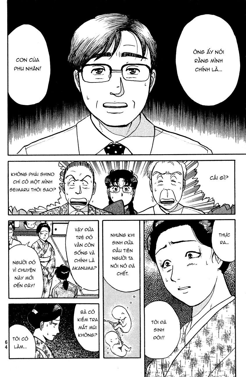 Thám Tử Kindaichi - Case Files Chap 84 - Next Chap 85