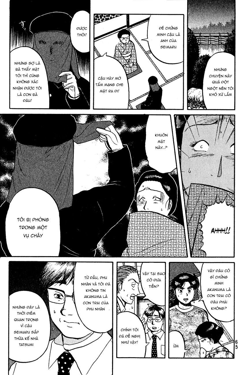 Thám Tử Kindaichi - Case Files Chap 84 - Next Chap 85