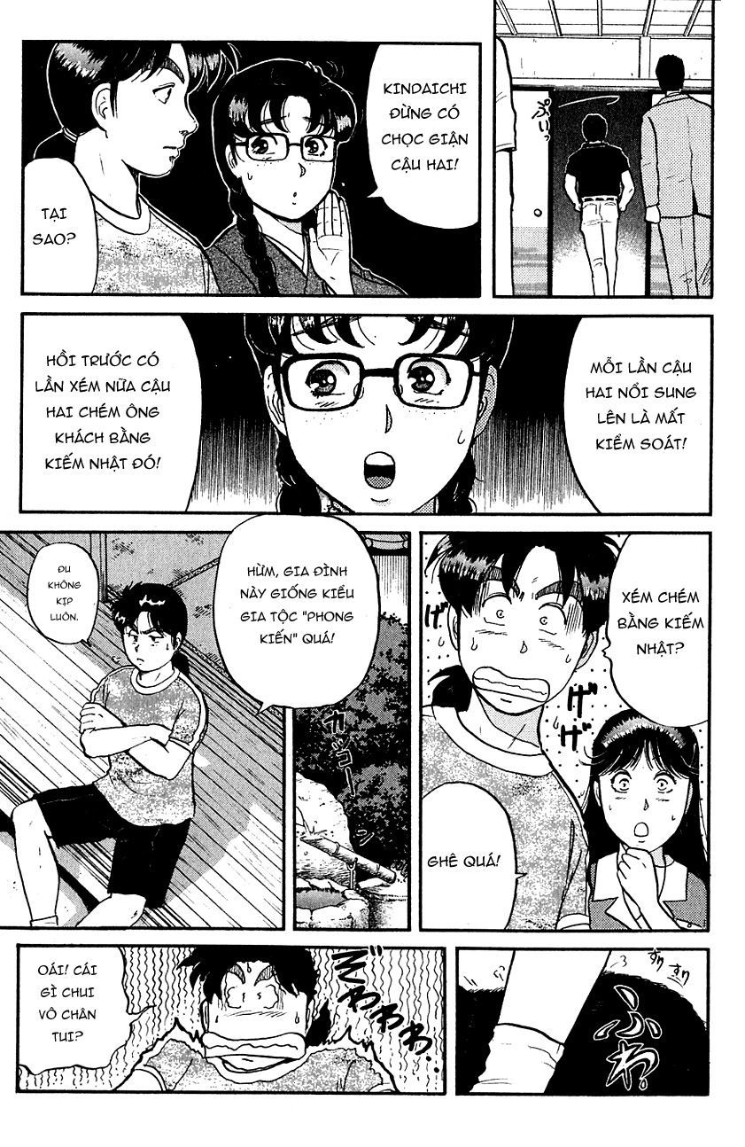 Thám Tử Kindaichi - Case Files Chap 84 - Next Chap 85