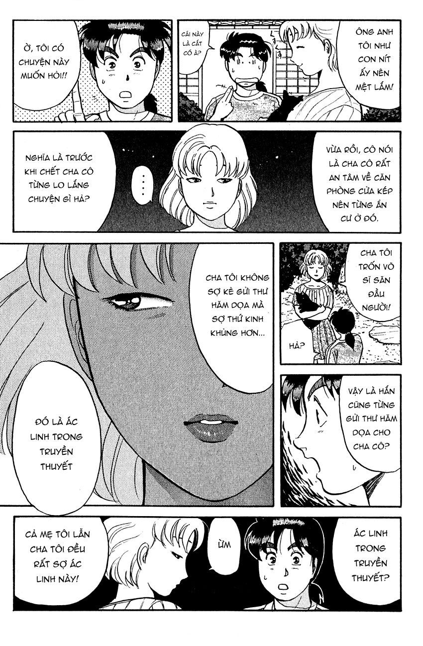 Thám Tử Kindaichi - Case Files Chap 84 - Next Chap 85