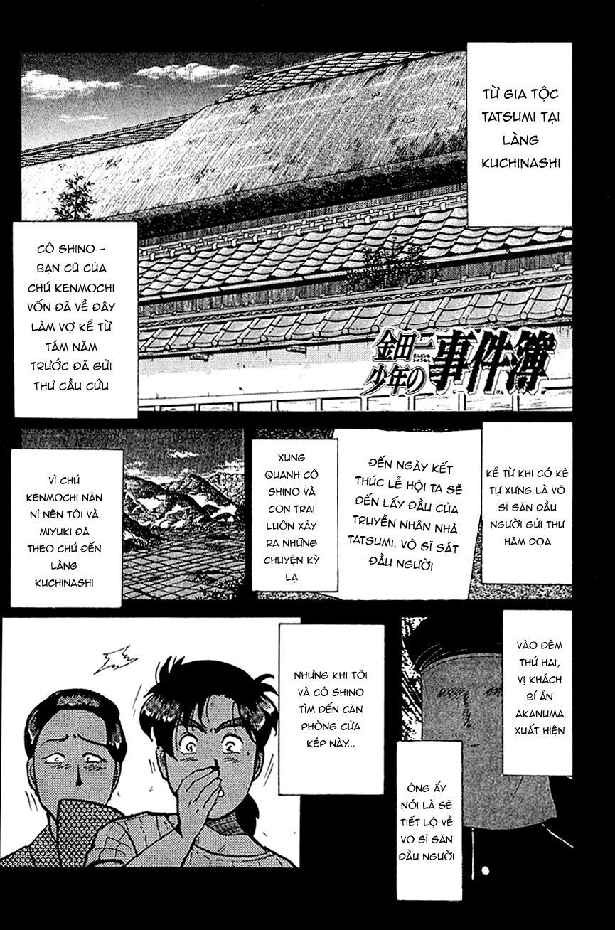Thám Tử Kindaichi - Case Files Chap 84 - Next Chap 85