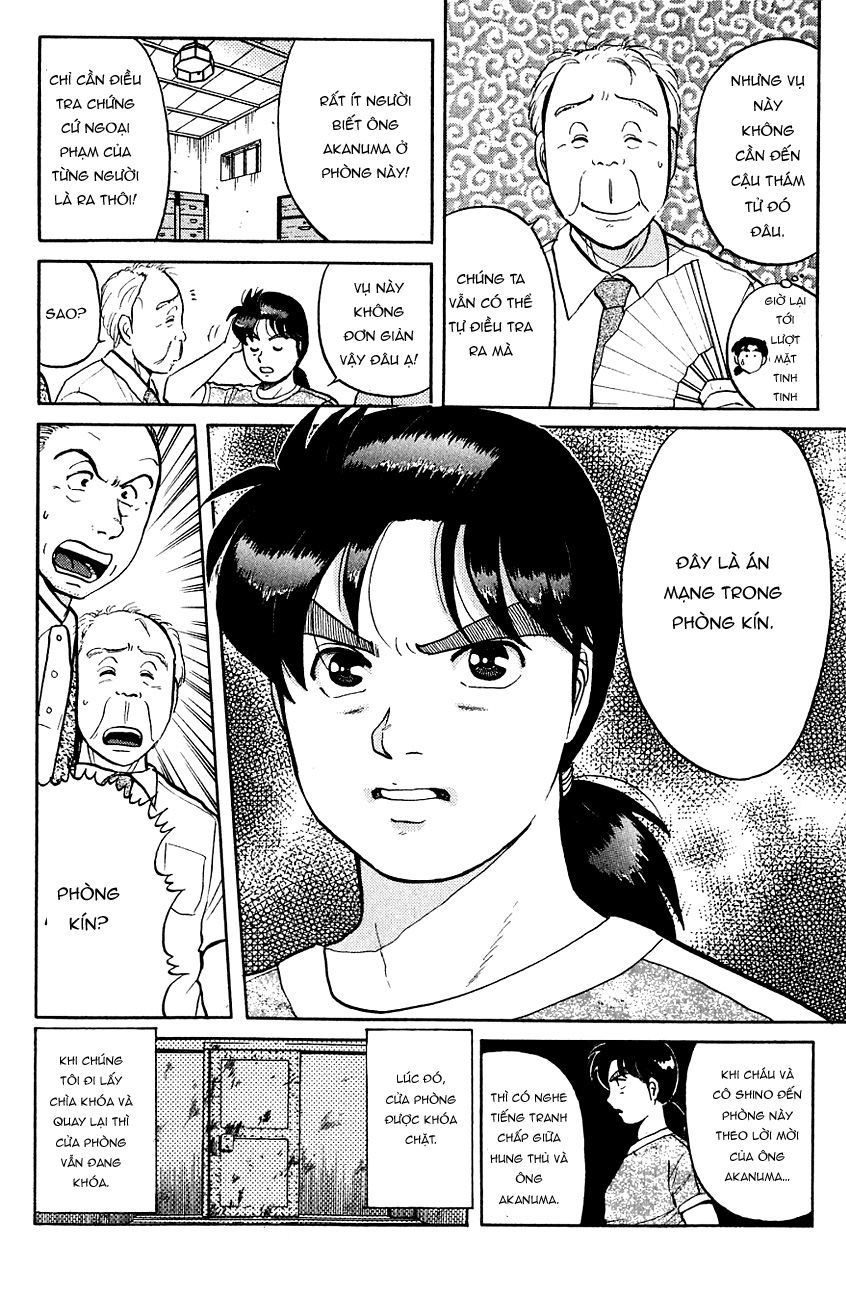 Thám Tử Kindaichi - Case Files Chap 84 - Next Chap 85