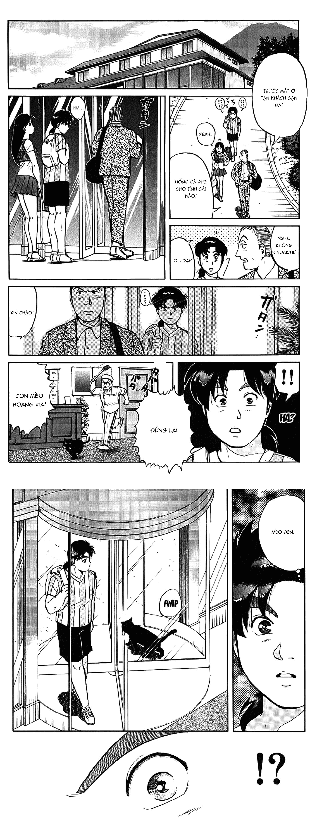 Thám Tử Kindaichi - Case Files Chap 88 - Next Chap 89