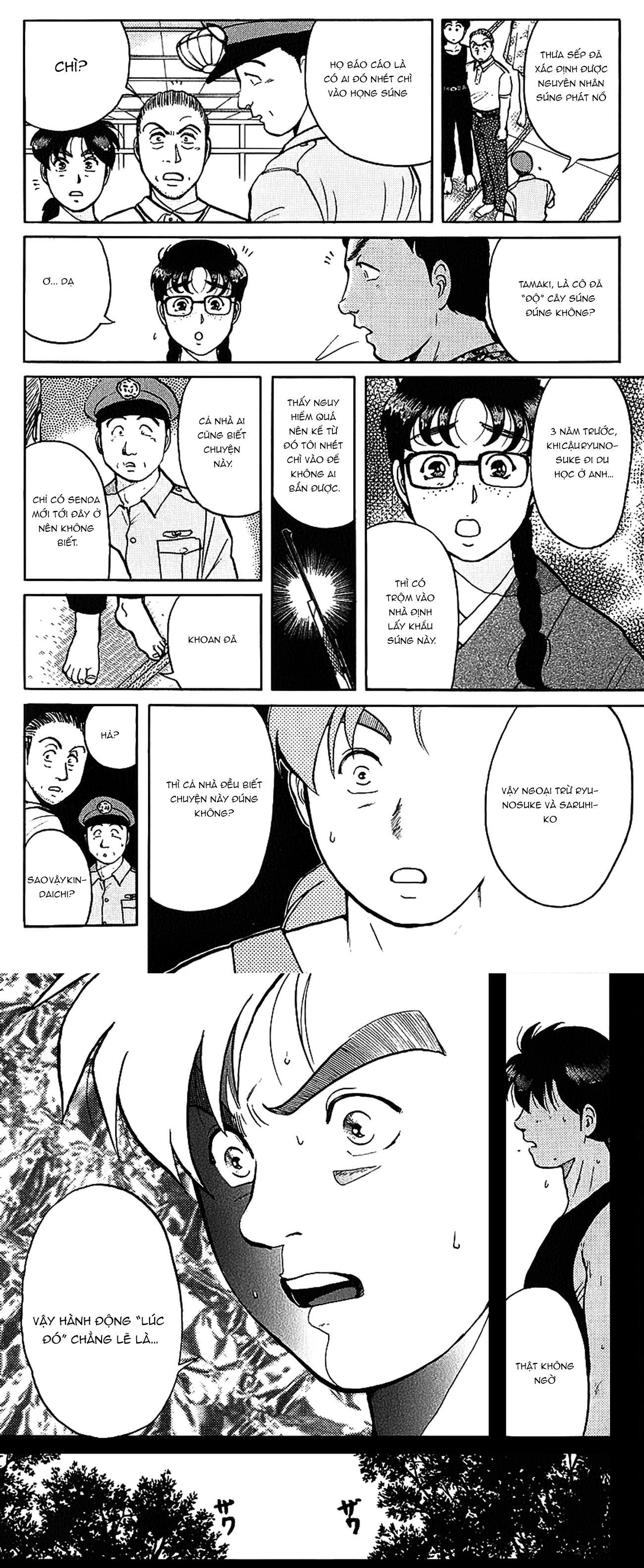 Thám Tử Kindaichi - Case Files Chap 88 - Next Chap 89