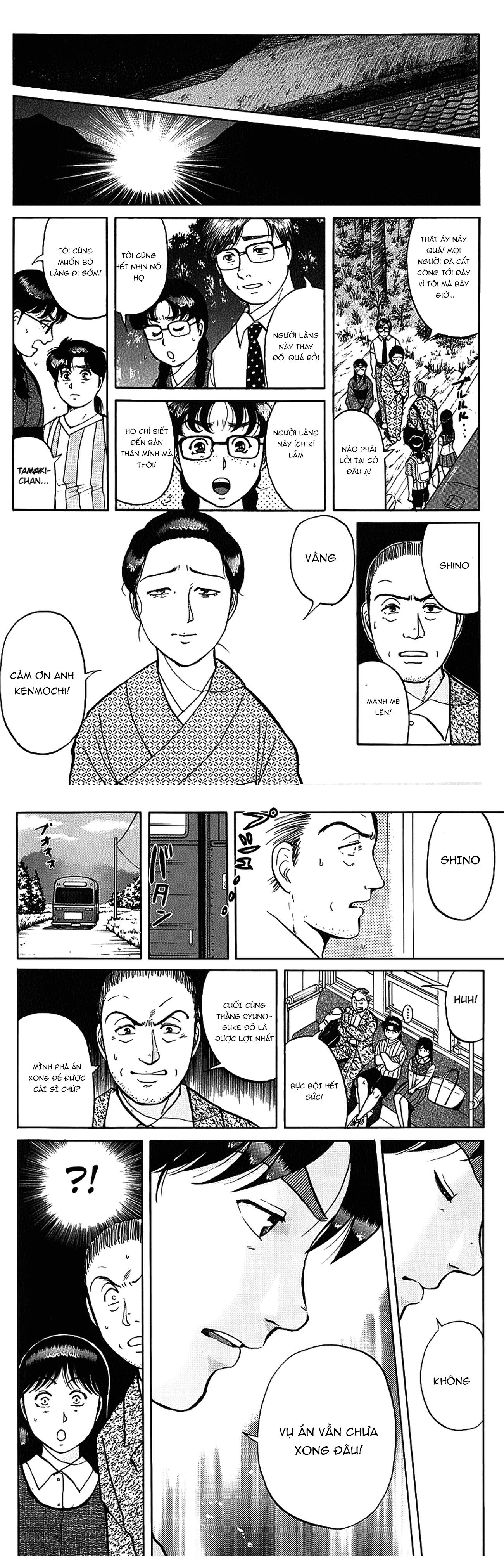 Thám Tử Kindaichi - Case Files Chap 88 - Next Chap 89