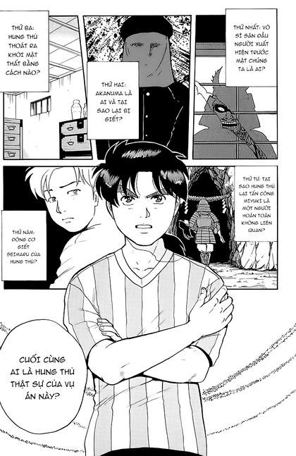 Thám Tử Kindaichi - Case Files Chap 89 - Next Chap 90