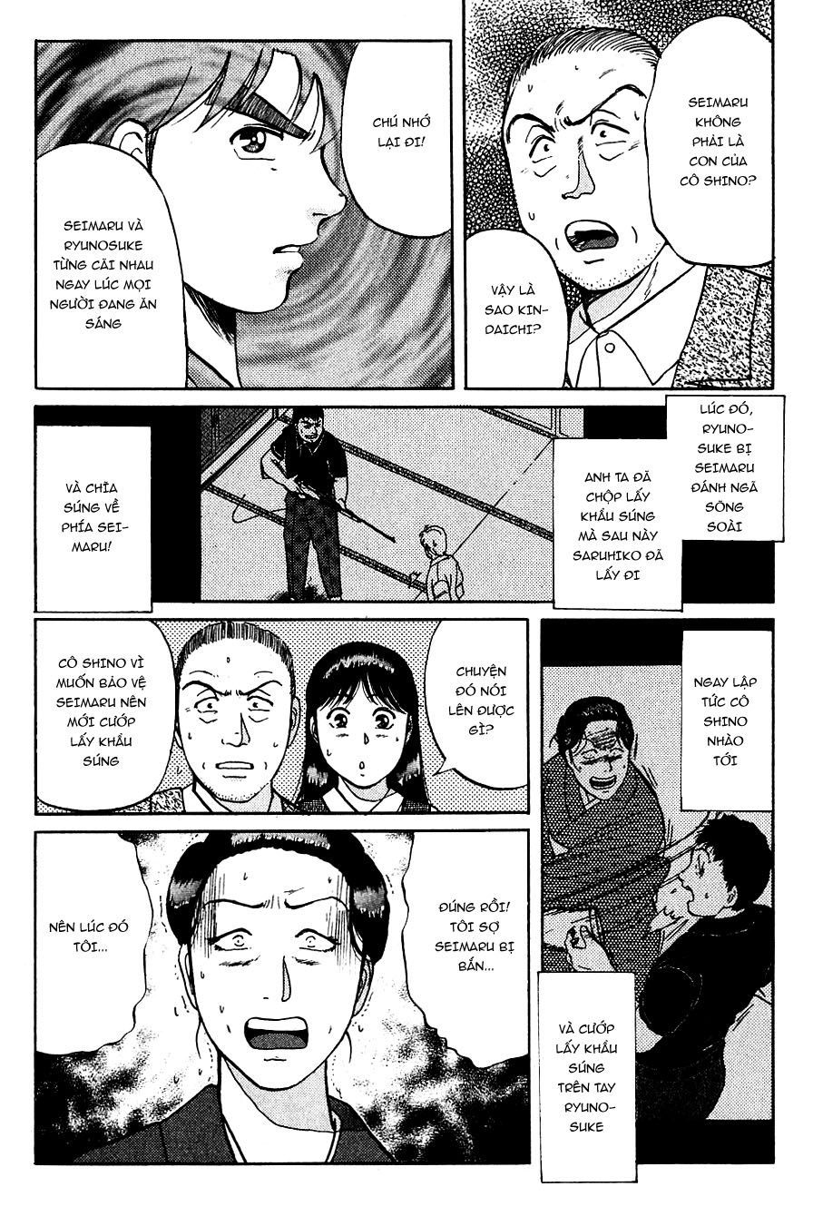 Thám Tử Kindaichi - Case Files Chap 90 - Next Chap 91