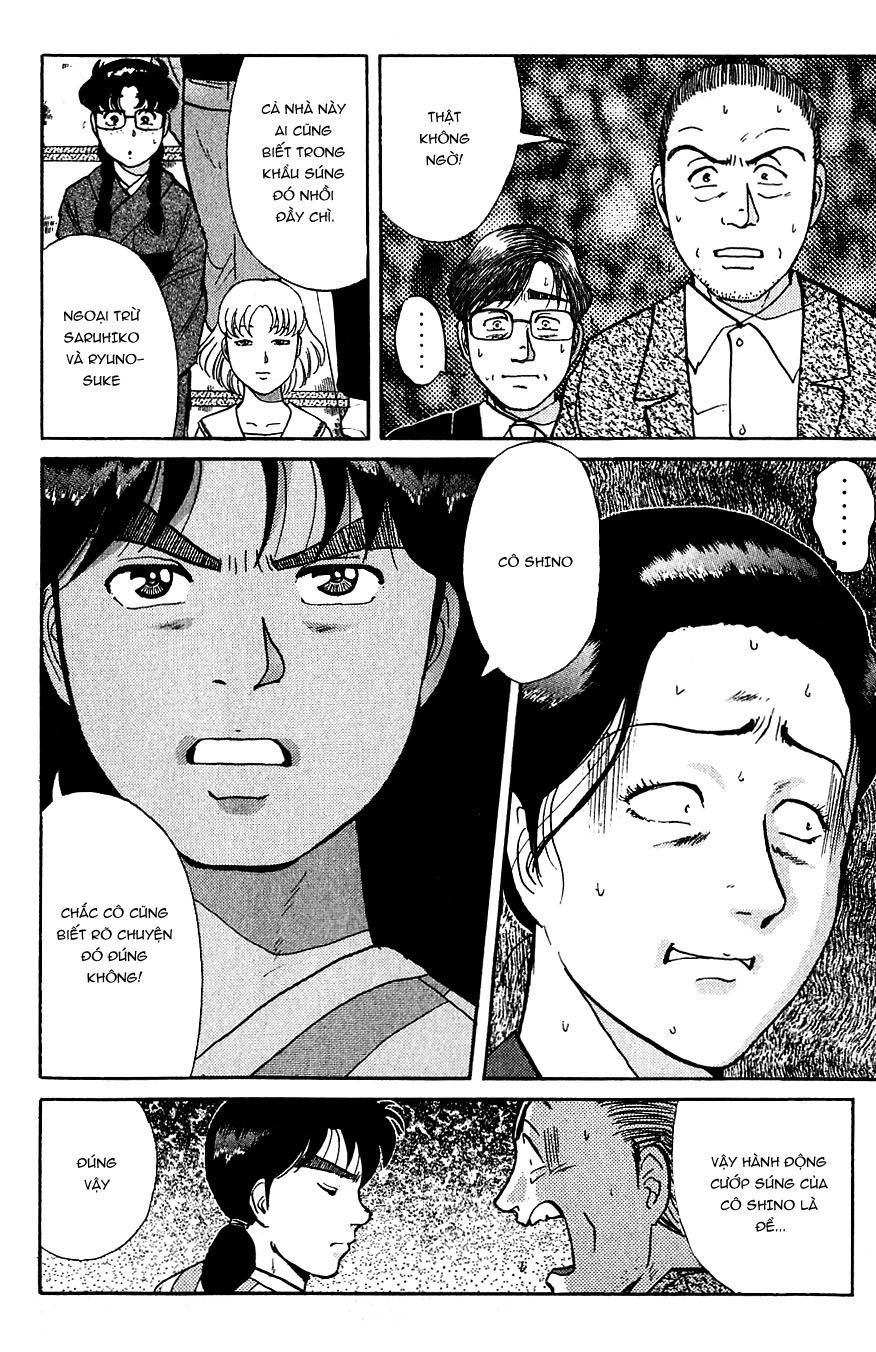 Thám Tử Kindaichi - Case Files Chap 90 - Next Chap 91