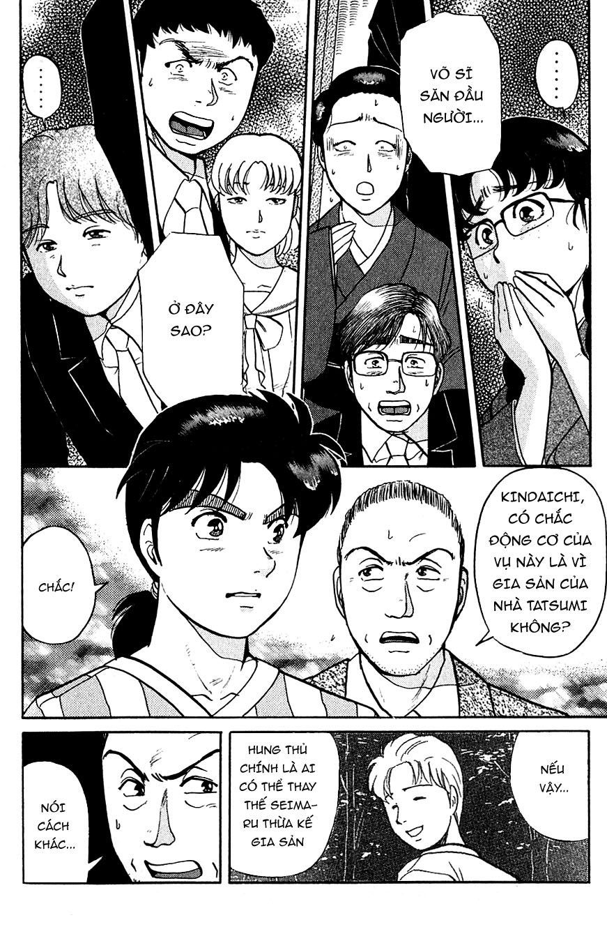 Thám Tử Kindaichi - Case Files Chap 90 - Next Chap 91