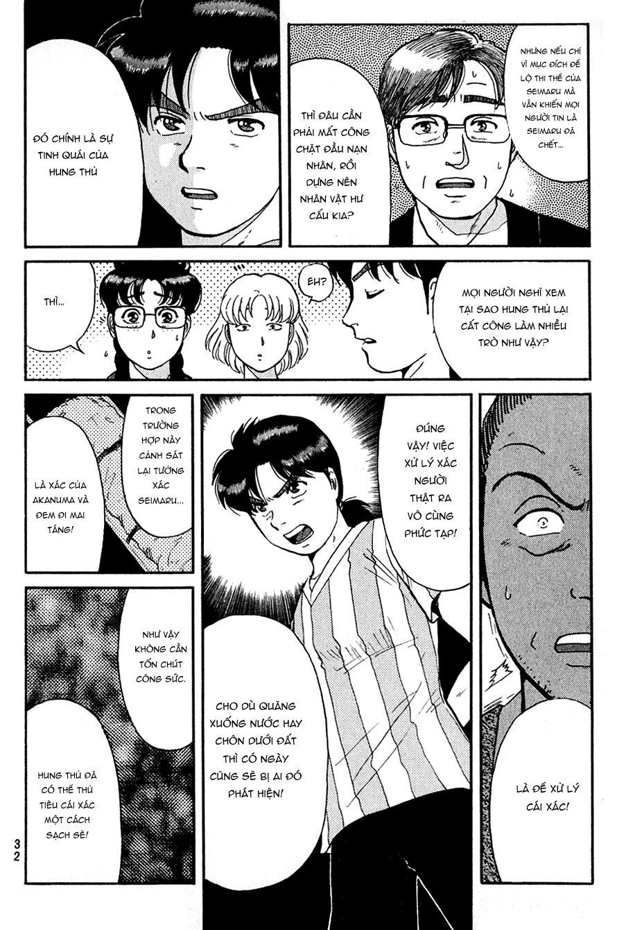 Thám Tử Kindaichi - Case Files Chap 91 - Next Chap 92