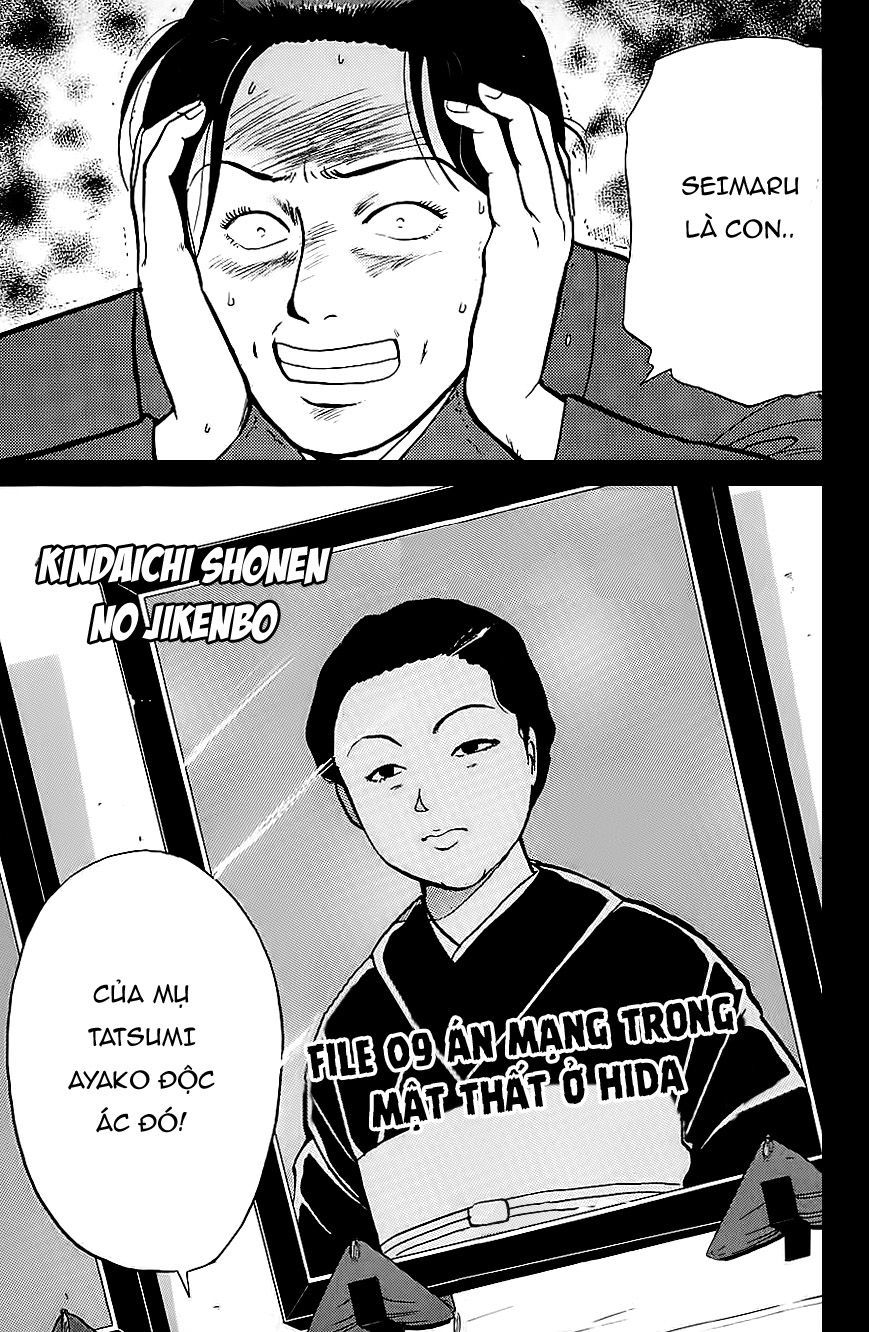 Thám Tử Kindaichi - Case Files Chap 92 - Next Chap 93