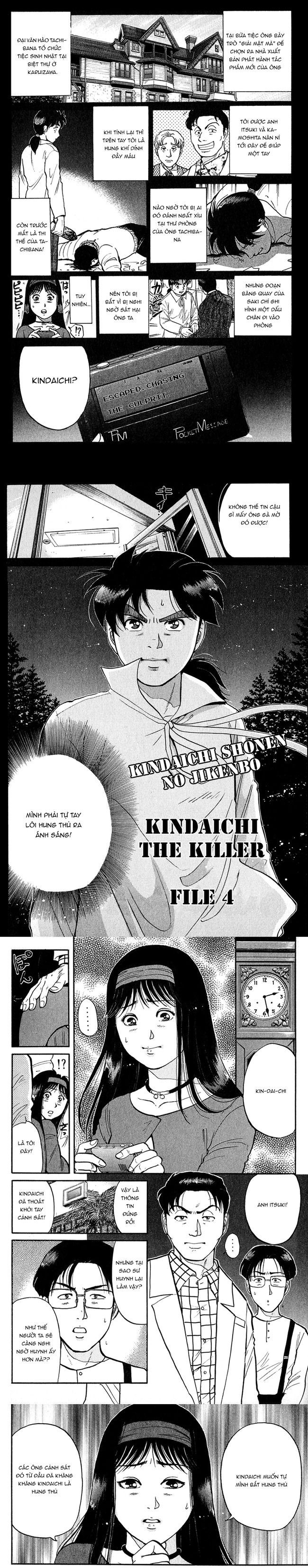 Thám Tử Kindaichi - Case Files Chap 97 - Next Chap 98