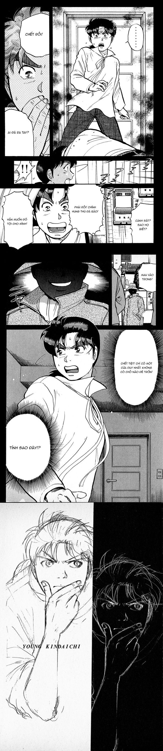 Thám Tử Kindaichi - Case Files Chap 97 - Next Chap 98