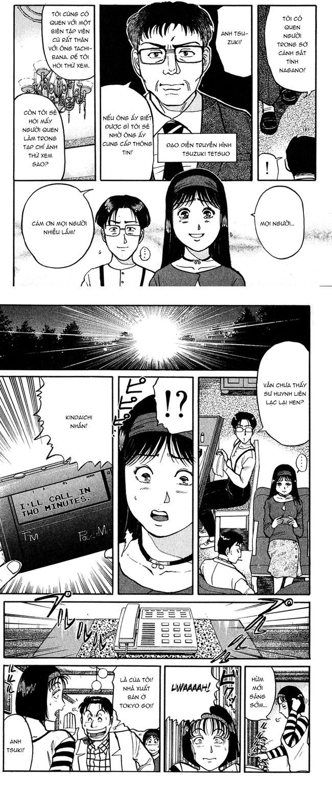 Thám Tử Kindaichi - Case Files Chap 97 - Next Chap 98