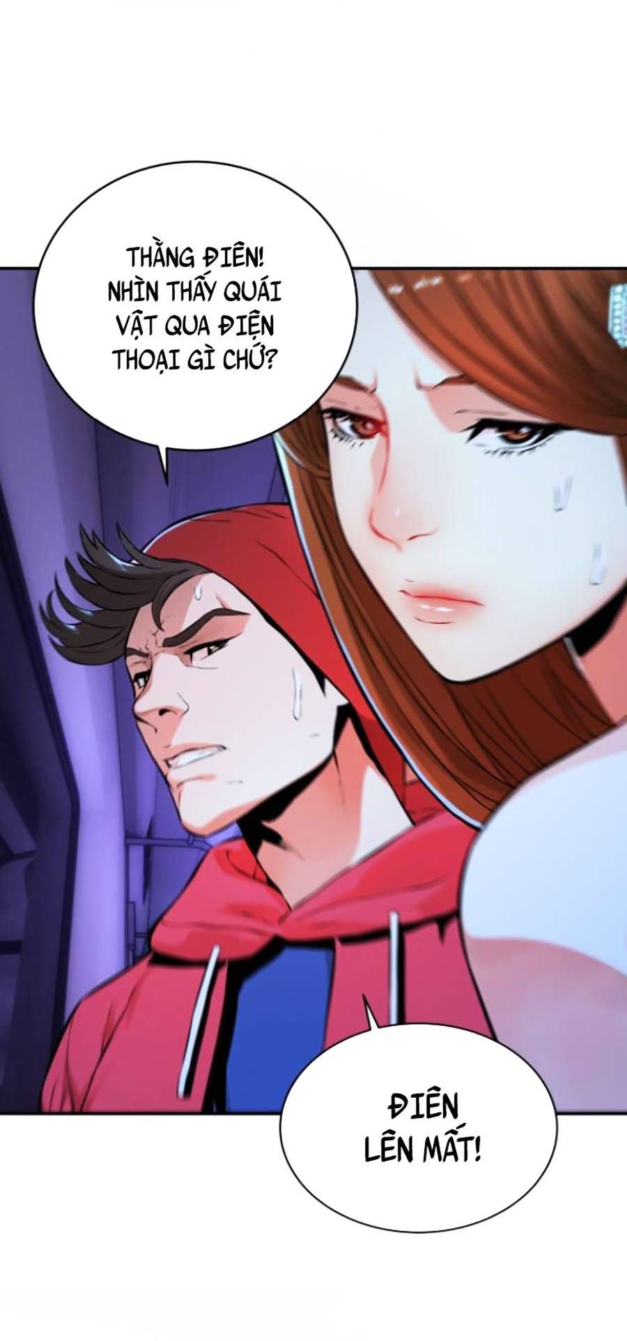 Hiệp Sĩ Gangnam Chap 4 - Next Chap 5