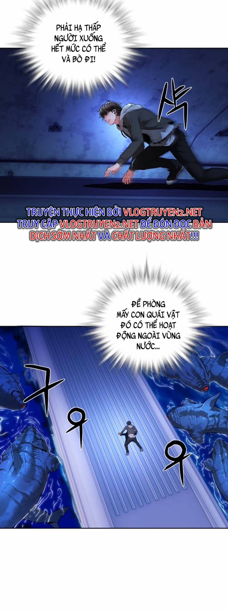 Hiệp Sĩ Gangnam Chap 5 - Next Chap 6