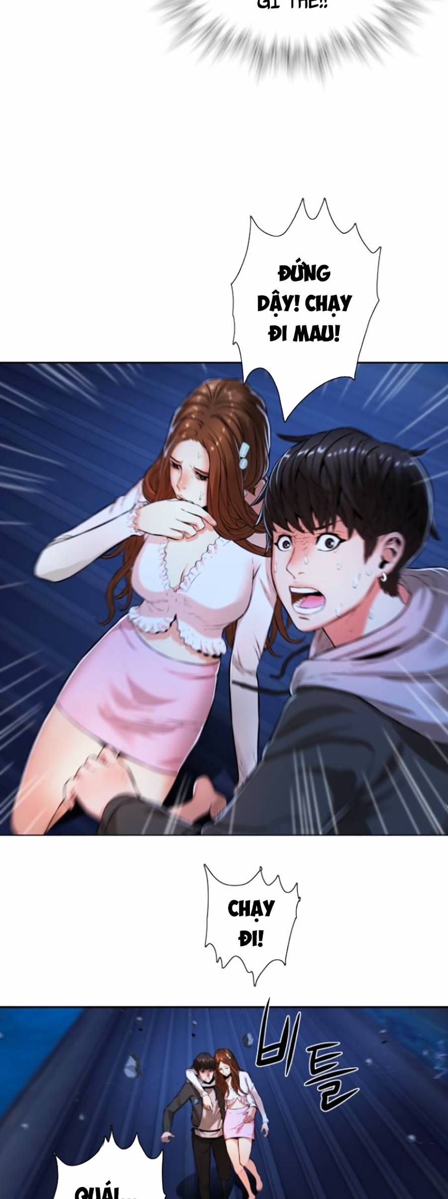 Hiệp Sĩ Gangnam Chap 5 - Next Chap 6