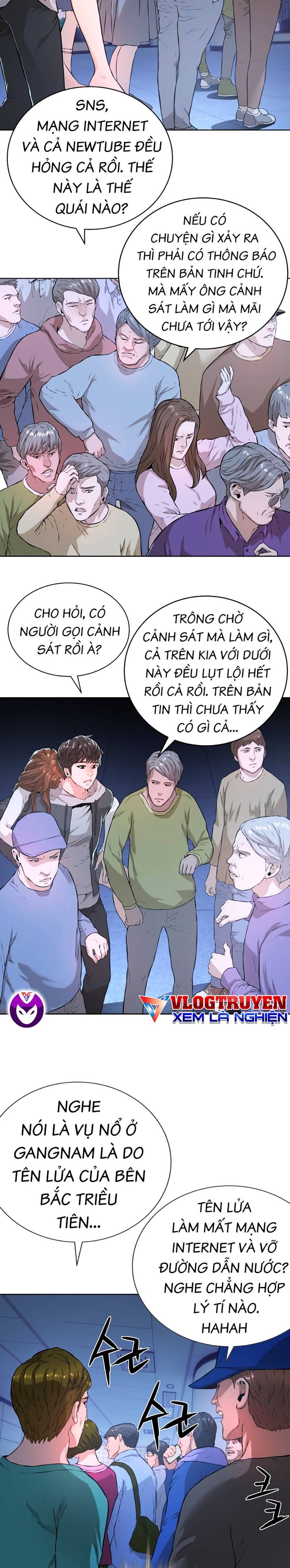 Hiệp Sĩ Gangnam Chap 6 - Next Chap 7