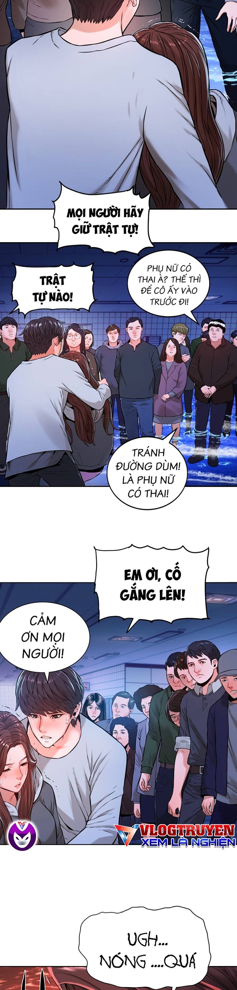 Hiệp Sĩ Gangnam Chap 6 - Next Chap 7