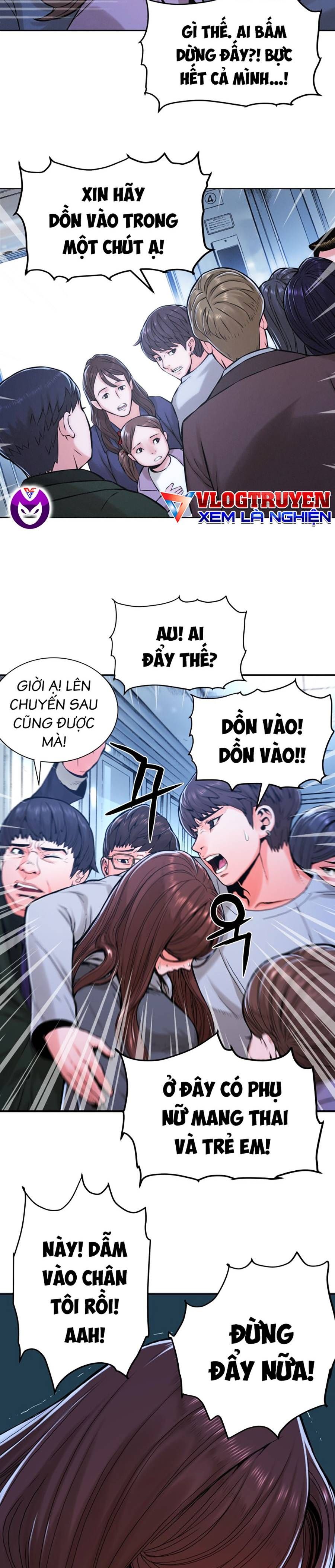 Hiệp Sĩ Gangnam Chap 6 - Next Chap 7