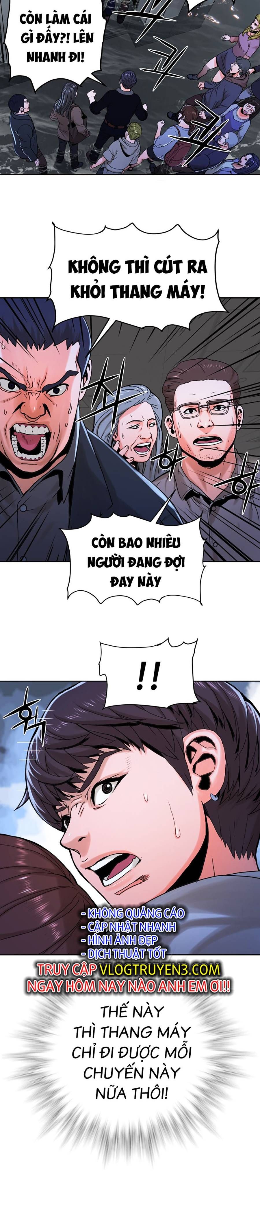 Hiệp Sĩ Gangnam Chap 6 - Next Chap 7