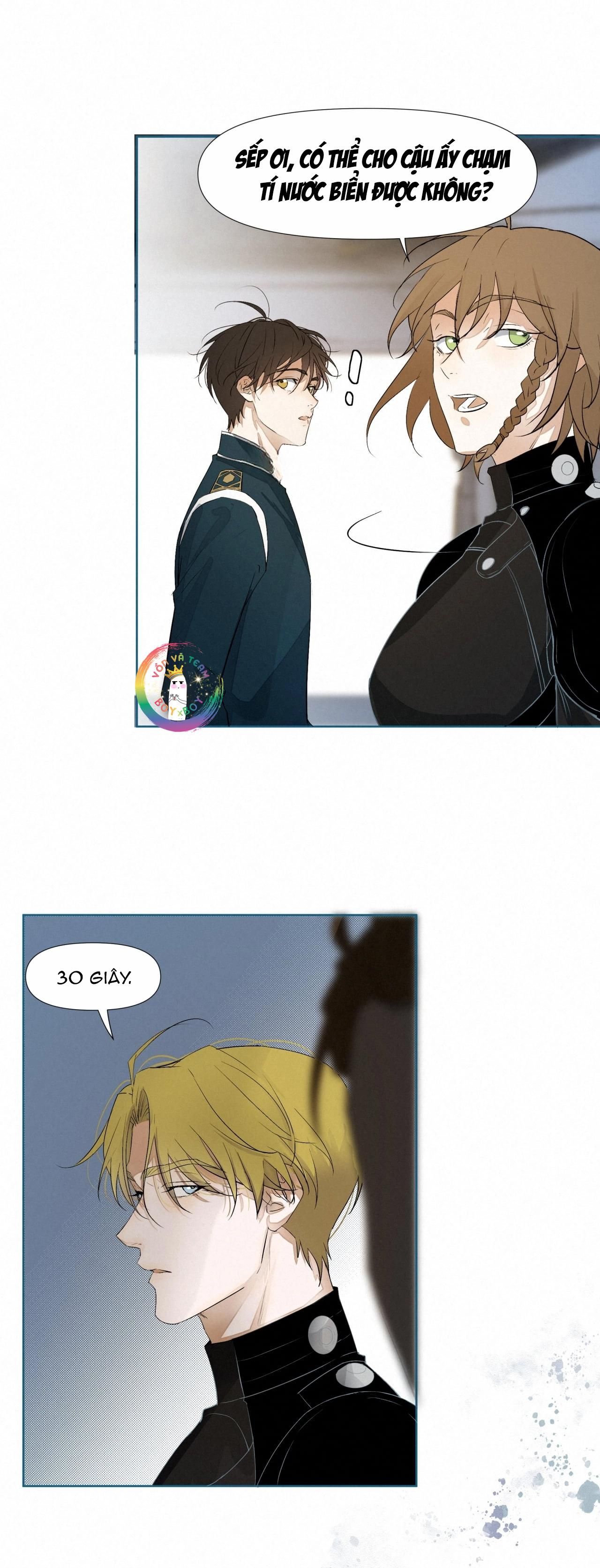 Trỗi Dậy Từ Tro Tàn Chap 10 - Next Chap 11