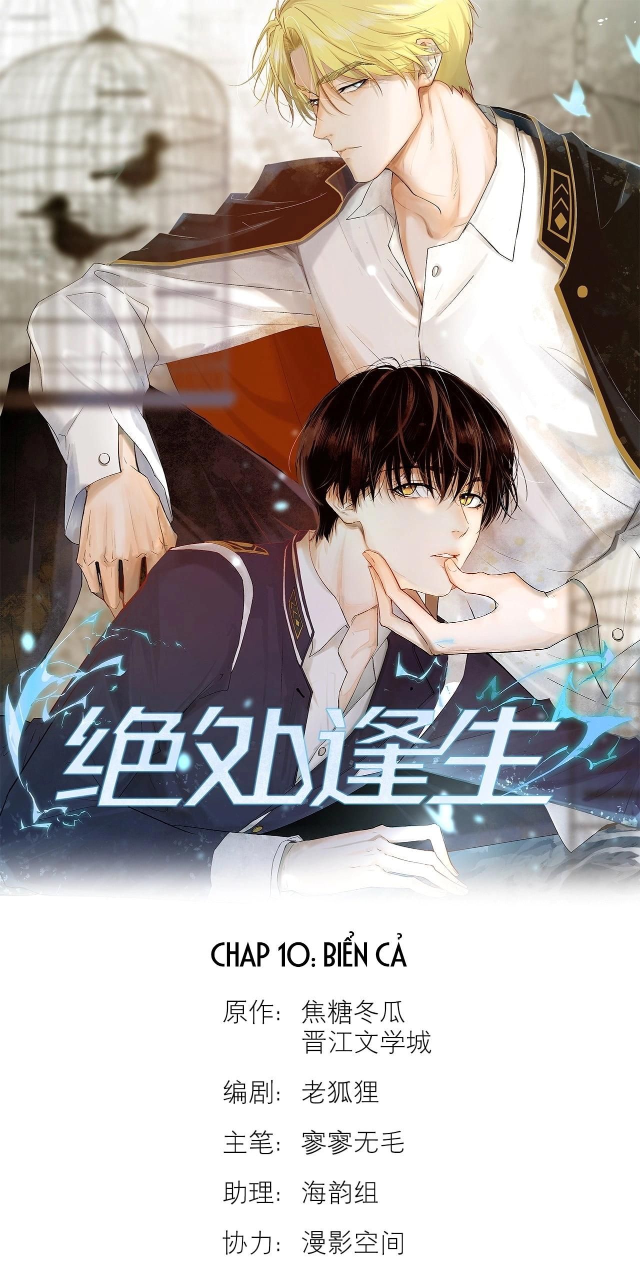 Trỗi Dậy Từ Tro Tàn Chap 10 - Next Chap 11
