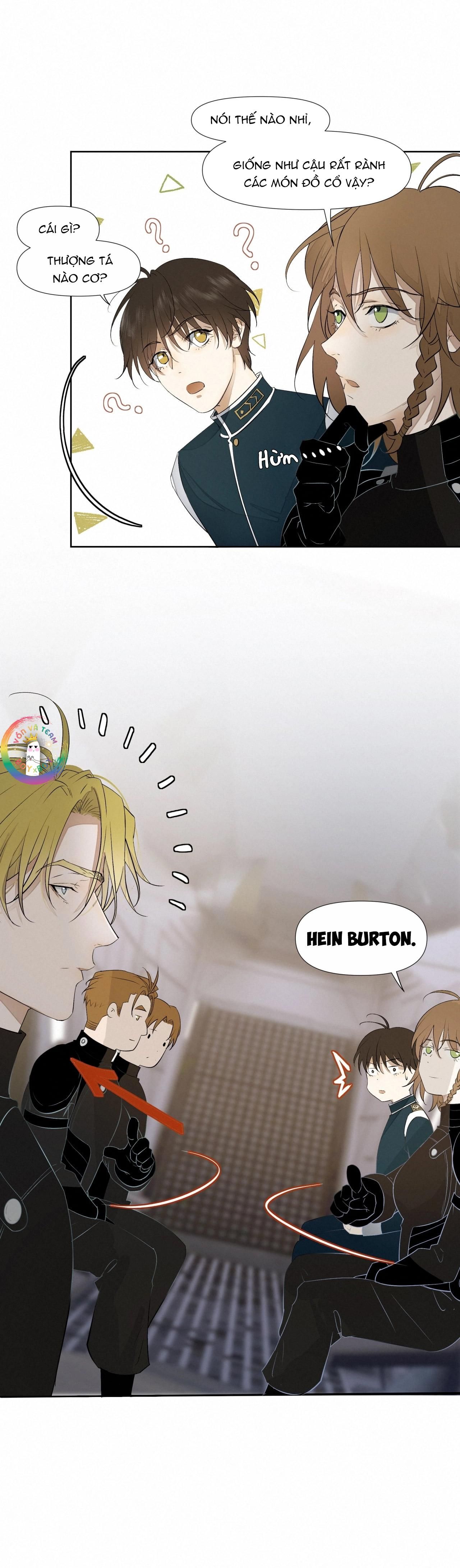 Trỗi Dậy Từ Tro Tàn Chap 10 - Next Chap 11