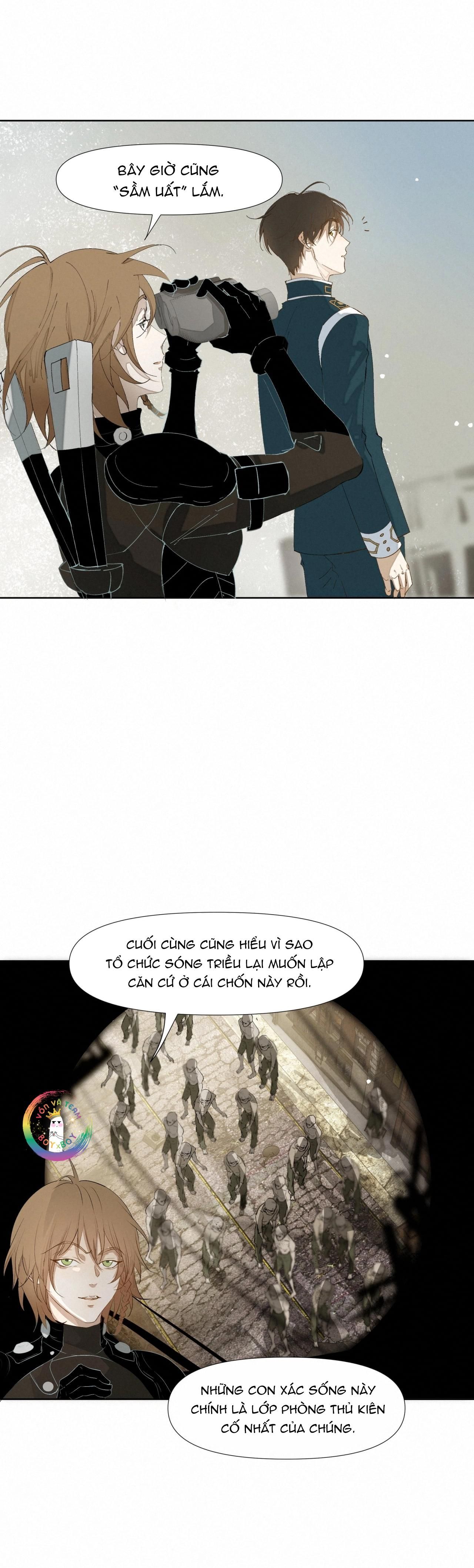 Trỗi Dậy Từ Tro Tàn Chap 11 - Next Chap 12