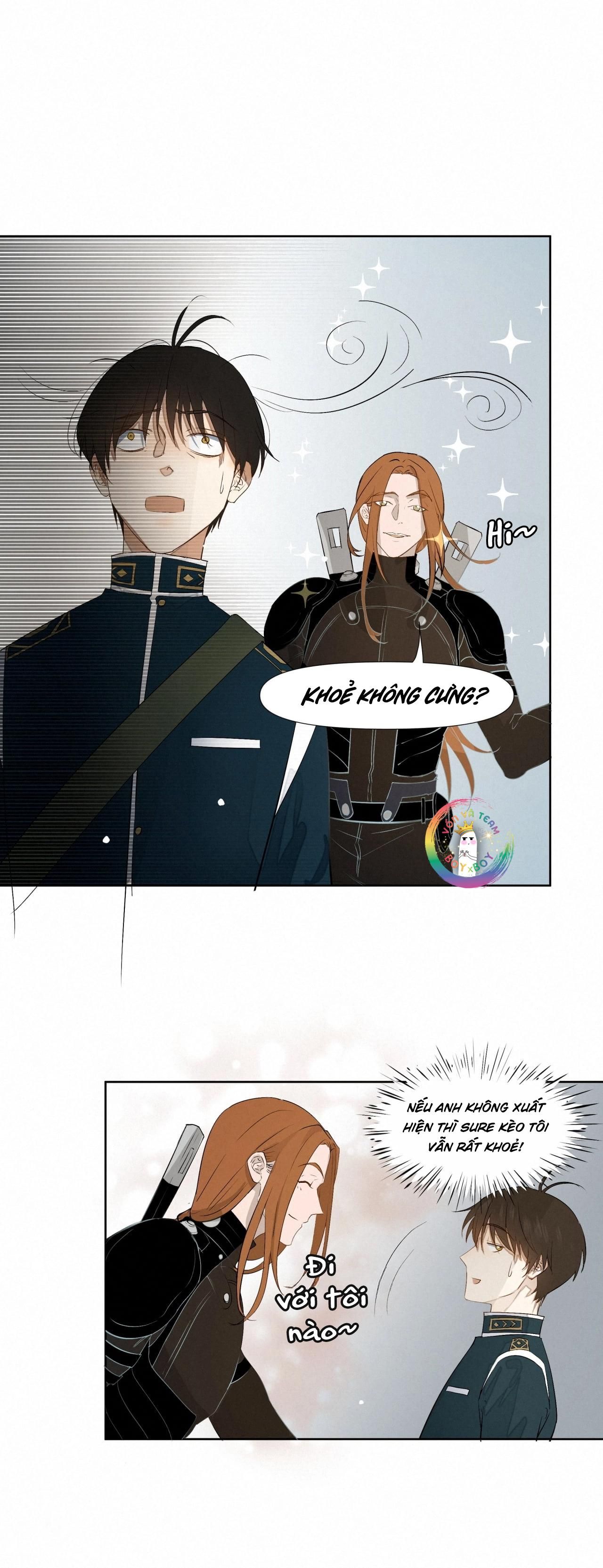 Trỗi Dậy Từ Tro Tàn Chap 11 - Next Chap 12