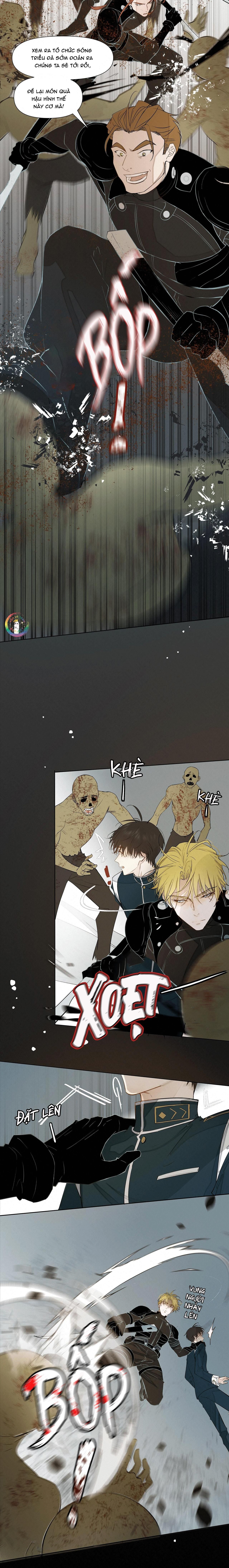 Trỗi Dậy Từ Tro Tàn Chap 12 - Next Chap 13